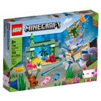 Lego 21180 255 Parça Minecraft Gardiyan Savaşı