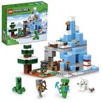 Lego 21243 Minecraft Donmuş Tepeler 304 Parça Yapım Seti