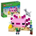 Lego 21247 Minecraft 242 Parça Aksolotl Evi
