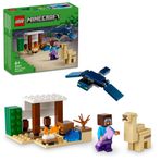 Lego 21251 Minecraft Steve'in Çöl Keşfi