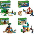 Lego 21254 + 21259 + 21269 + 21267 Minecraft Seti 168