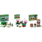Lego 21254 + 21260 + 21278 Minecraft Seti 149