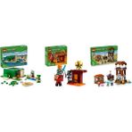 Lego 21254 + 21266 + 21278 Minecraft Seti 135
