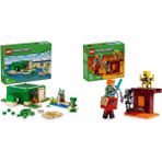 Lego 21254 + 21266 Minecraft Seti 37
