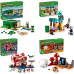 Lego 21254 + 21267 + 21270 + 21255 Minecraft Seti 198
