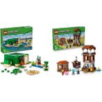 Lego 21254 + 21278 Minecraft Seti 38