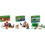 Lego 21255 + 21259 + 21254 Minecraft Seti 63