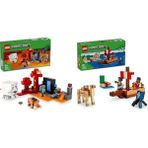 Lego 21255 + 21259 Minecraft Seti 24