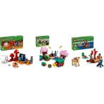 Lego 21255 + 21260 + 21259 Minecraft Seti 68