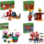 Lego 21255 + 21266 + 21260 + 21270 Minecraft Seti 189