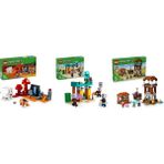 Lego 21255 + 21267 + 21278 Minecraft Seti 126