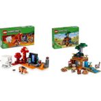 Lego 21255 + 21269 Minecraft Seti 26