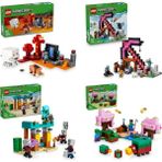 Lego 21255 + 21277 + 21267 + 21260 Minecraft Seti 177