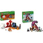 Lego 21255 + 21277 Minecraft Seti 50
