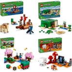Lego 21259 + 21254 + 21260 + 21255 Minecraft Seti 248
