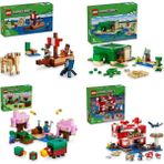 Lego 21259 + 21254 + 21260 + 21270 Minecraft Seti 187