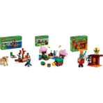 Lego 21259 + 21260 + 21266 Minecraft Seti 93