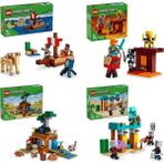 Lego 21259 + 21266 + 21269 + 21267 Minecraft Seti 235