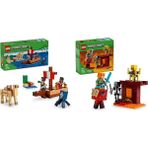 Lego 21259 + 21266 Minecraft Seti 18