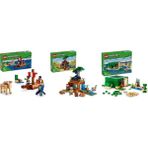 Lego 21259 + 21269 + 21254 Minecraft Seti 110