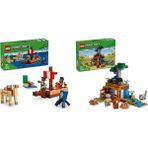 Lego 21259 + 21269 Minecraft Seti 8