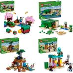 Lego 21260 + 21254 + 21269 + 21267 Minecraft Seti 238