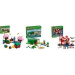Lego 21260 + 21254 + 21270 Minecraft Seti 83