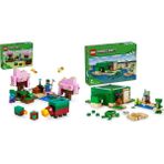 Lego 21260 + 21254 Minecraft Seti 36