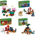 Lego 21260 + 21259 + 21255 + 21269 Minecraft Seti 196