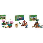 Lego 21260 + 21259 + 21269 Minecraft Seti 90