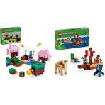 Lego 21260 + 21259 Minecraft Seti 44