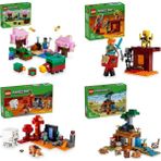 Lego 21260 + 21266 + 21255 + 21269 Minecraft Seti 229
