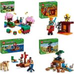 Lego 21260 + 21266 + 21259 + 21269 Minecraft Seti 163