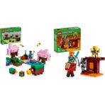 Lego 21260 + 21266 Minecraft Seti 31