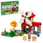 Lego 21262 Minecraft Rüzgar Değirmeni Çiftliği