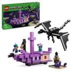 Lego 21264 657 Parça Ender Ejderhası ve End Gemisi