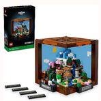 Lego 21265 1195 Parça Minecraft Eşya Yapma Masası