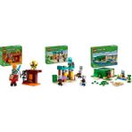 Lego 21266 + 21267 + 21254 Minecraft Seti 91