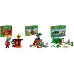 Lego 21266 + 21269 + 21254 Minecraft Seti 142