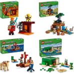 Lego 21266 + 21269 + 21259 + 21254 Minecraft Seti 237