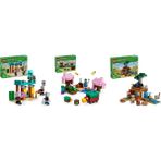 Lego 21267 + 21260 + 21269 Minecraft Seti 117