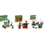 Lego 21267 + 21266 + 21260 Minecraft Seti 64