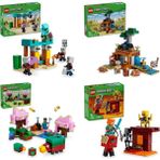 Lego 21267 + 21269 + 21260 + 21266 Minecraft Seti 227