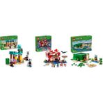Lego 21267 + 21270 + 21254 Minecraft Seti 145