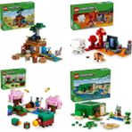 Lego 21269 + 21255 + 21260 + 21254 Minecraft Seti 254