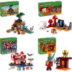 Lego 21269 + 21255 + 21270 + 21266 Minecraft Seti 158