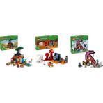 Lego 21269 + 21255 + 21277 Minecraft Seti 62