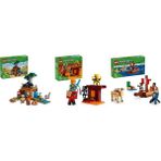 Lego 21269 + 21266 + 21259 Minecraft Seti 79
