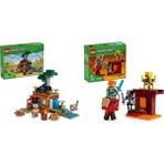 Lego 21269 + 21266 Minecraft Seti 40