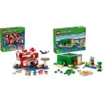 Lego 21270 + 21254 Minecraft Seti 6